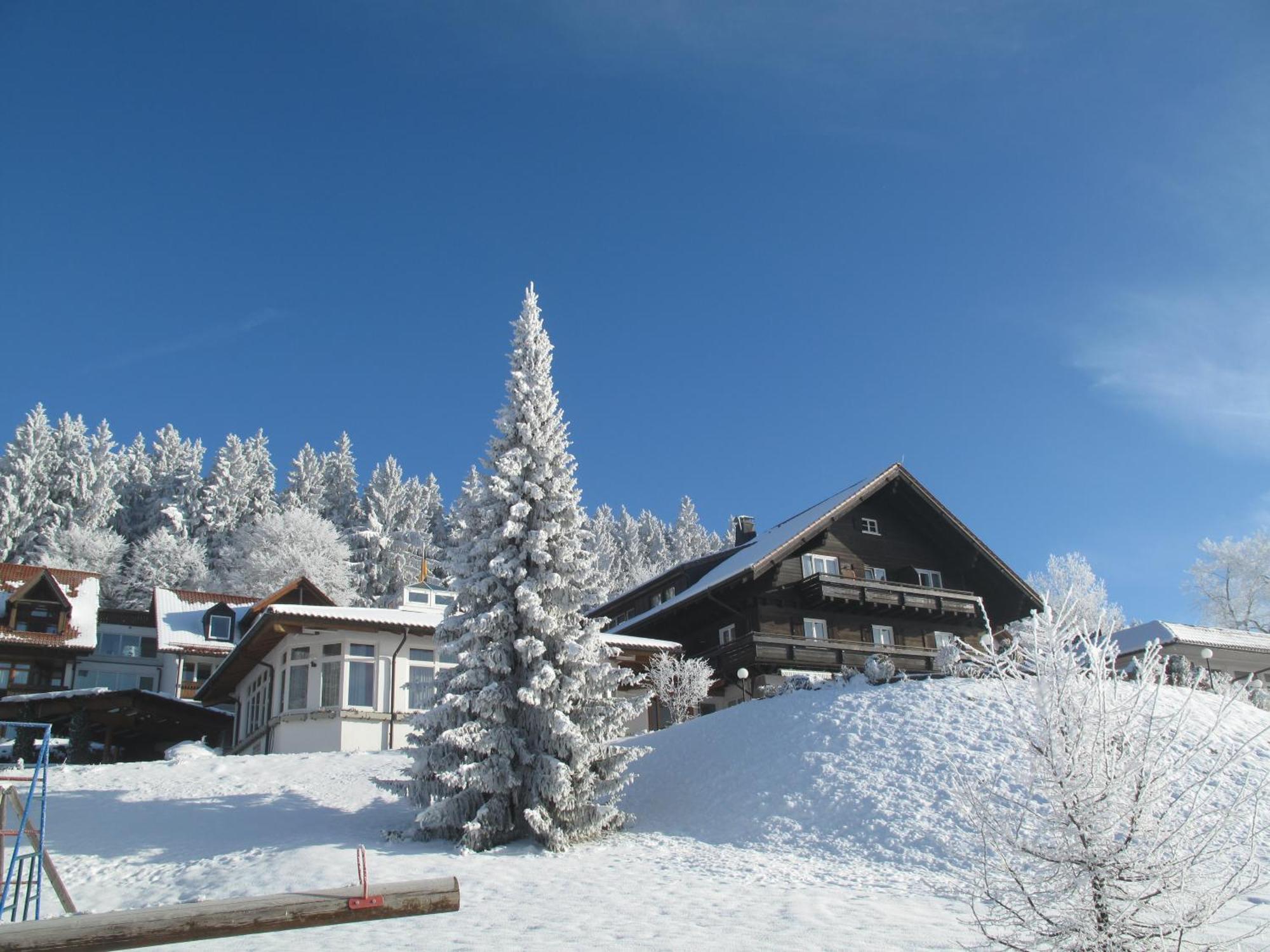 Berghotel Jaegerhof ****S Isny im Allgau Bagian luar foto