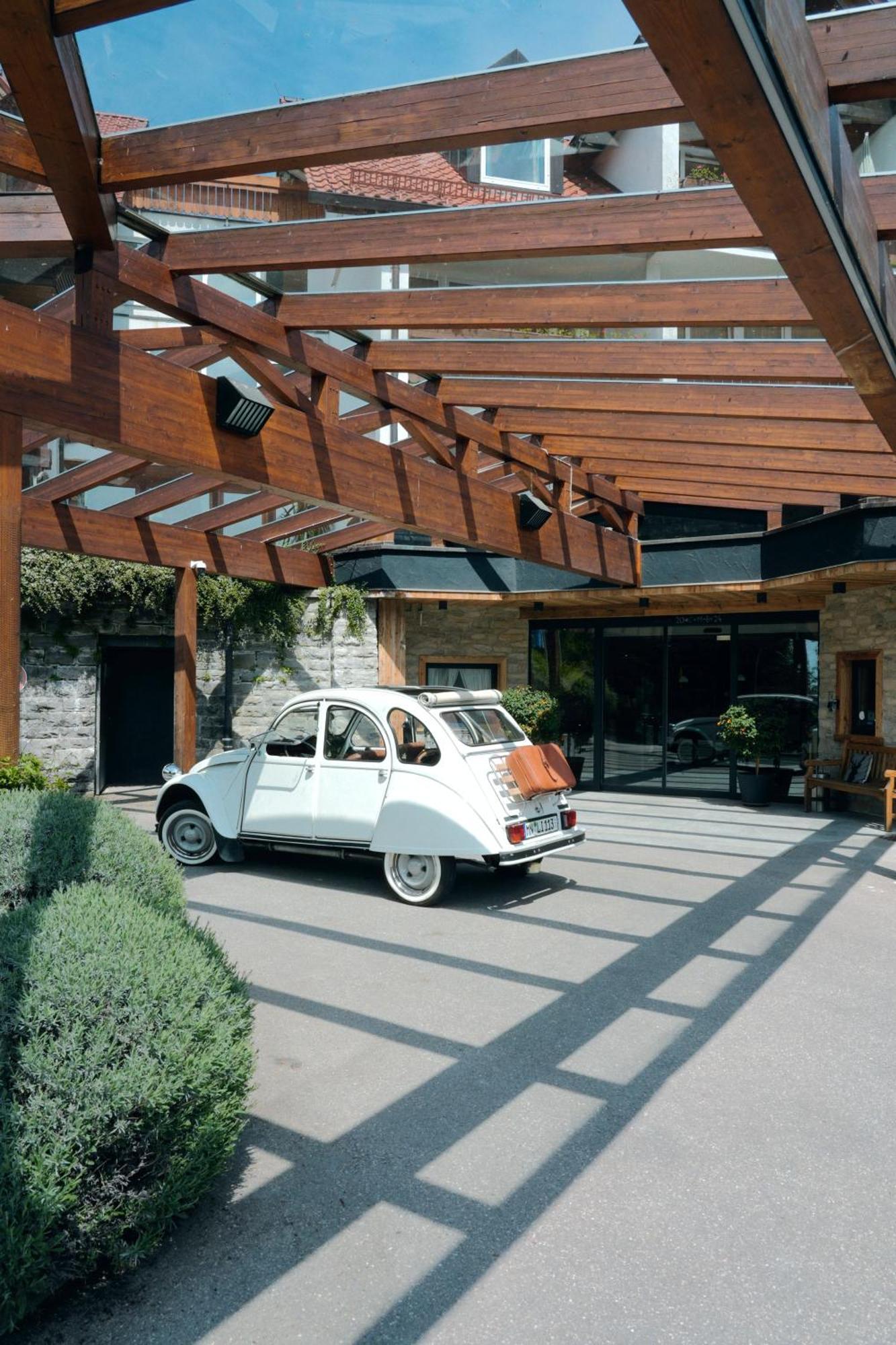 Berghotel Jaegerhof ****S Isny im Allgau Bagian luar foto