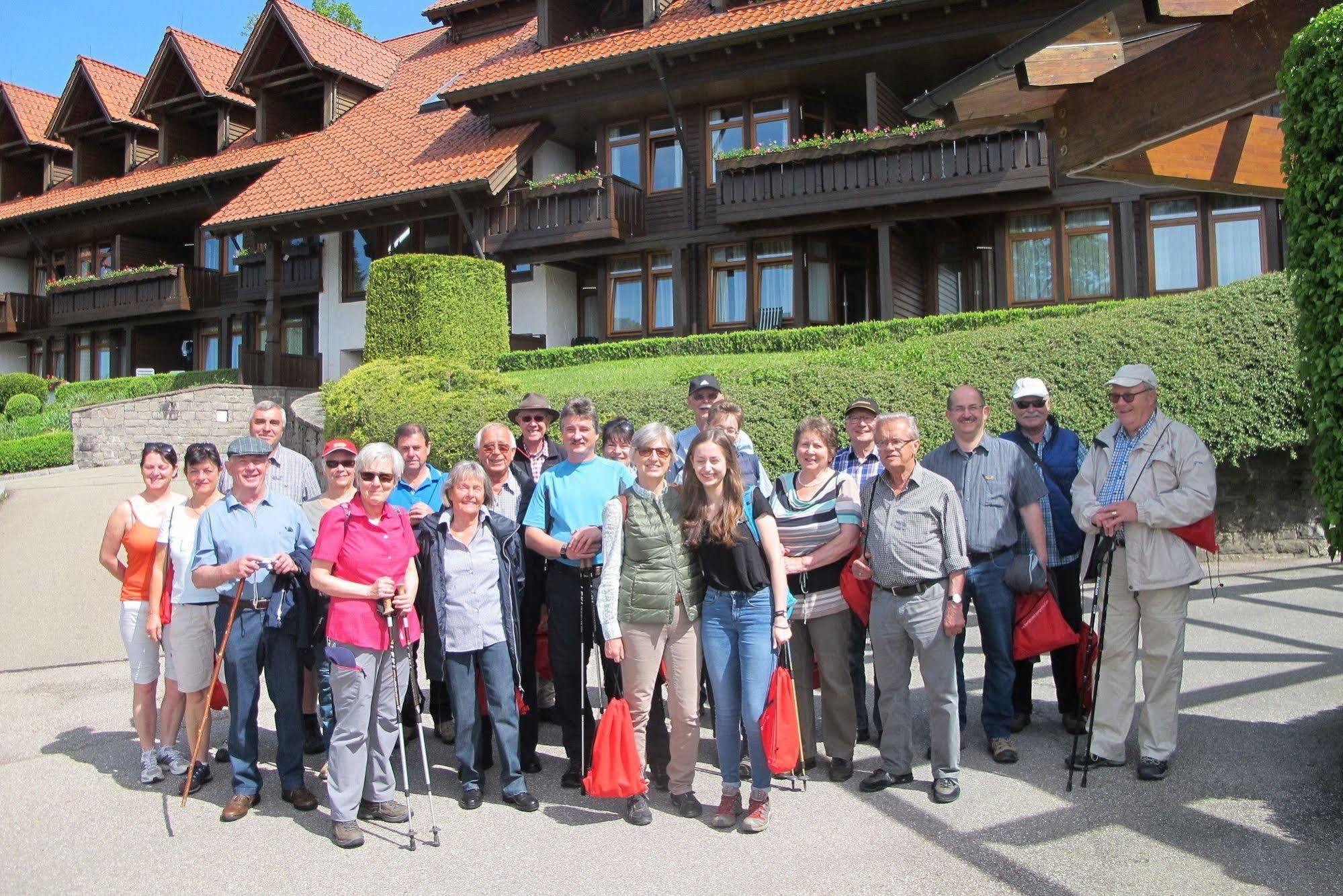 Berghotel Jaegerhof ****S Isny im Allgau Bagian luar foto